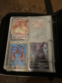 Binder Full Of Good Pokemon Cards Most Are In Pristine - Image 3