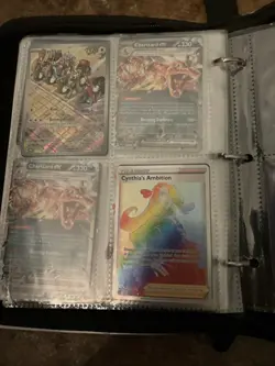 Binder Full Of Good Pokemon Cards Most Are In Pristine - Image 5