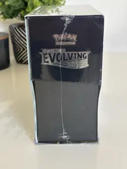 Pokemon TCG Sword & Shield Evolving Skies Elite Trainer Box Set of 2 ETBs Sealed - Image 3