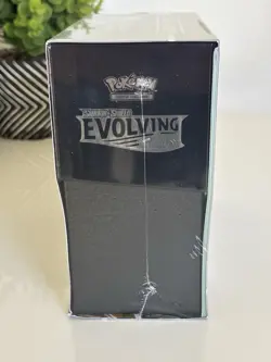 Pokemon TCG Sword & Shield Evolving Skies Elite Trainer Box Set of 2 ETBs Sealed - Image 4