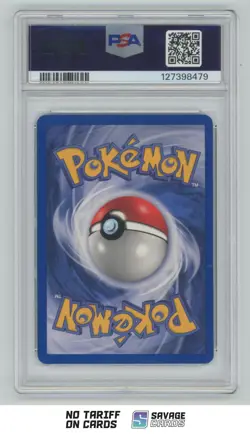 2004 Pokemon EX Team Rocket Returns Holo Rocket’s Hitmonchan ex PSA 5 #98/109 - Image 2