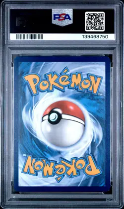 2025 POKEMON SVP EN-SV BLACK STAR PROMO #203 TEAM ROCKET'S WOBBUFFET PSA 8 - Image 2