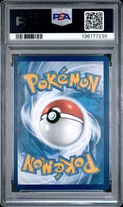 2023 POKEMON SWORD & SHIELD CROWN ZENITH #GG30 FULL ART/PIKACHU PSA 8 - Image 2