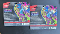 Pokemon Phantasmal Flames ME02 -Set of 2- Sneasel/Weavile 3-Pack Blister Sealed - Image 2