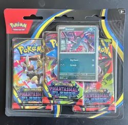 Pokemon Phantasmal Flames ME02 -Set of 2- Sneasel/Weavile 3-Pack Blister Sealed - Image 3