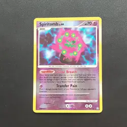 Pokemon Spiritomb 16/146 Rare Legends Awakened English TCG Card - Image 1