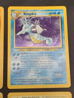 Vintage Holo Rare Pokemon Cards WOTC 1999 Base Set, Fossil, Jungle MP/HP Raichu - Image 4