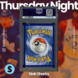 2024 POKEMON SV TEMPORAL FORCES - TEF EN #176/162 ARBOK ILLUSTRATION RARE PSA 9 - Image 2