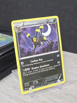 Pokemon Card TCG Umbreon 61/108 Dark Explorers 2012 Non Holo Uncommon - Image 1