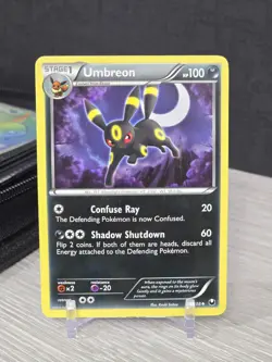 Pokemon Card TCG Umbreon 61/108 Dark Explorers 2012 Non Holo Uncommon - Image 3