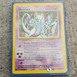 Pokemon Mewtwo 29/110 Legendary Collection Rare Basic 60HP Regular - Image 1
