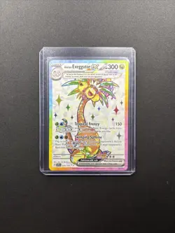 2024 Scarlet & Violet Series - Surging Sparks Alolan Exeggutor ex #225 Light - Image 1