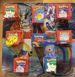 Vintage Pokemon Accessories Toys Gold Cards Etc Charizard Mewtwo Pikachu - Image 1