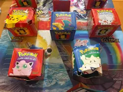 Vintage Pokemon Accessories Toys Gold Cards Etc Charizard Mewtwo Pikachu - Image 2