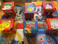Vintage Pokemon Accessories Toys Gold Cards Etc Charizard Mewtwo Pikachu - Image 3
