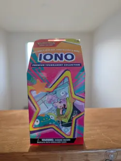 Pokemon TCG Iono Premium Tournament Collection Box - NEW - SEALED - Image 1