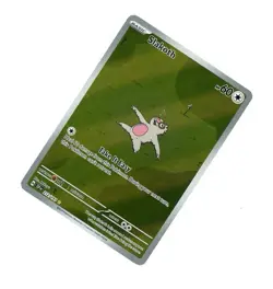 2024 Pokemon Surging Sparks SLAKOTH ILLUSTRATION RARE HOLO 212/191 MINT - Image 1
