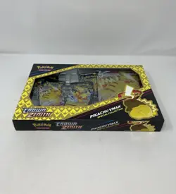 Pokemon TCG Crown Zenith Pikachu VMAX Factory Sealed Special Collection Box - Image 5