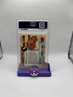 PSA 6 Topps Pokemon Vulpix Sparkle - Image 2