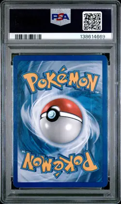 2006 POKEMON POP SERIES 3 #2 FLAREON-HOLO PSA 4 - Image 2