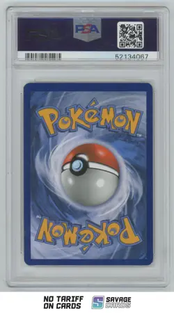 2017 Pokemon S&M Shining Legends Holo Shining Mew PSA9(OC) #40/73 Holo Missprint - Image 2