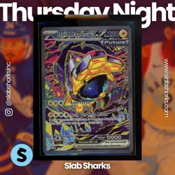 2025 POKEMON SV PRISMATIC EVOLUTIONS #154/131 IRON HANDS EX SPECIAL IR - Image 1