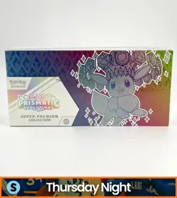 POKEMON PRISMATIC EVOLUTIONS SUPER-PREMIUM COLLECTION SEALED BOX - Image 1