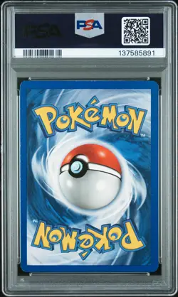 2000 POKEMON NEO GENESIS 1ST EDITION #70 PIKACHU PSA 8 - Image 2