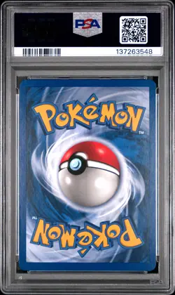 1999 POKEMON GERMAN 1ST EDITION #65 STERNDU PSA 6 - Image 2
