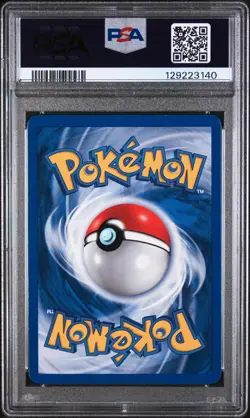 2000 POKEMON NEO GENESIS 1ST EDITION #13 SKARMORY-HOLO PSA 7 - Image 2