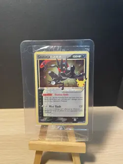 The Pokemon Company Greninja Star SWSH144 Sword & Shield Promo Holo 130HP Sealed - Image 1