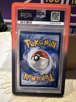 Pokemon TCG Destined Rivals Team Rockets Mewtwo EX 231/182 PSA 10 - Image 2