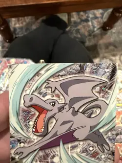 Pokemon AERODACTYL #142 Non-Holo Topps Blue Logo 1st TV Animation 2000 TCG - Image 4