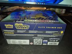 NEW/SEALED! Surging Sparks Elite Trainer Box ETB - Pokemon Scarlet & Violet - Image 4