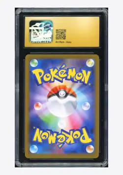 Pokemon CGC 10 PRISTINE AUTO 9 Exeggutor AR Yukihiro Tada 2025 066/063 M1L JPN - Image 2