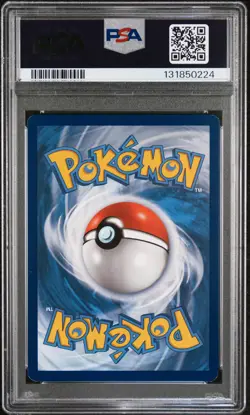 2021 POKEMON SWORD & SHIELD FUSION STRIKE #064 SWAMPERT-HOLO PSA 6 - Image 2