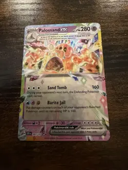 Palossand ex 091/191 Double Rare - Pokemon TCG - Surging Sparks - NM - Image 1