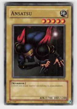 Starter Deck: Yugi #SDY-016 Ansatsu - Image 1