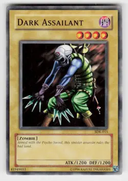 Starter Deck: Kaiba #SDK-015 Dark Assassin - Image 1