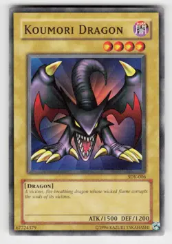 Starter Deck: Kaiba #SDK-006 Koumori Dragon - Image 1