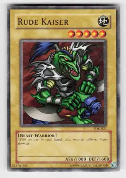 Starter Deck: Kaiba #SDK-027 Rude Kaiser - Image 1