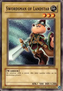 Swordsman of Landstar Common Starter Deck: Joey SDJ-002 LP - Image 1