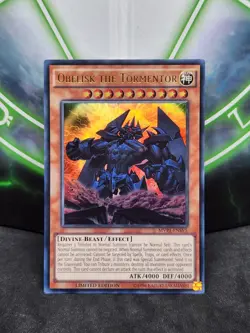Yugioh Obelisk The Tormentor MVP1-ENSV5 Ultra Rare NM - Image 1