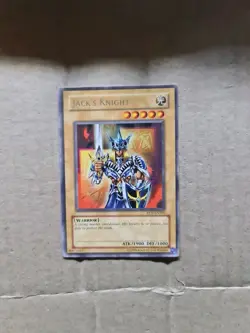 Yugioh Jack's Knight Rare Een-En005 NM - Image 1