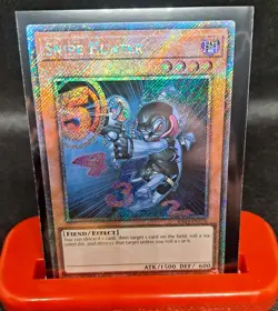 Yugioh - Snipe Hunter - RA03-EN170 - Platinum Secret Rare - NM - Image 1