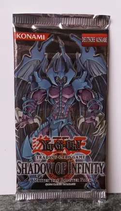 Yu-Gi-Oh Booster SHADOW of INFINITY English Neu - OVP - Image 1