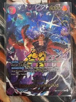 One Piece Eustass “Captain” Kid EB04-039 SP (OP14/EB04) English - Image 1