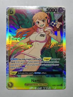 Nami OP08-106 - One Piece Two Legends SR - Image 1