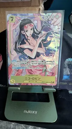 Onepiece Card Nico Robin SR/P EB03-055 eb03 Heroines Edition Japanese [ALT ART P - Image 1