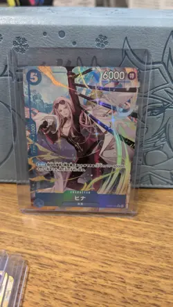 Hina (Alternate Art) R NM - EB03-025 Heroines Edition One Piece Japanese - Image 1